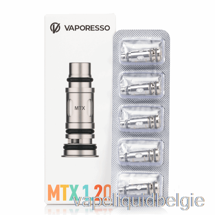 Vape Vloeistof Vaporesso Mtx Vervangende Spoelen 1.2ohm Mtx Spoelen